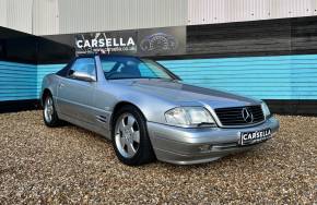 MERCEDES-BENZ SL 2001 (51) at carsella Leeds
