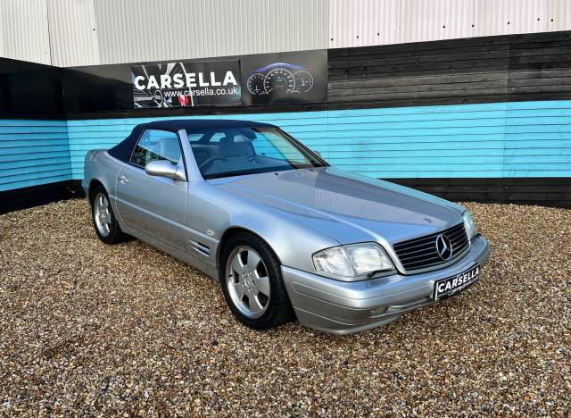 2001 Mercedes-Benz SL 3.2 SL320 2dr