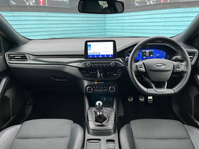 2020 Ford Focus 1.0T EcoBoost MHEV ST-Line X Euro 6 (s/s) 5dr