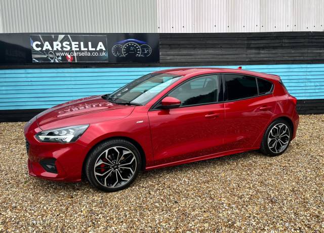 2020 Ford Focus 1.0T EcoBoost MHEV ST-Line X Euro 6 (s/s) 5dr