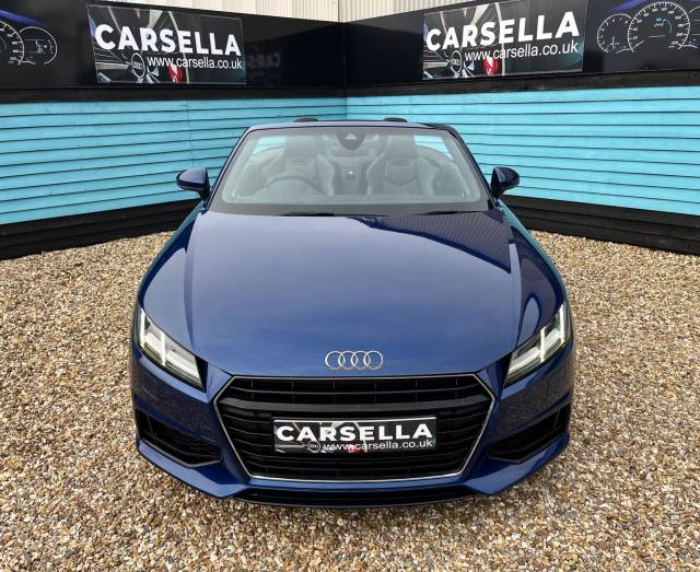 2016 Audi TT 2.0 TFSI S line Roadster Euro 6 (s/s) 2dr
