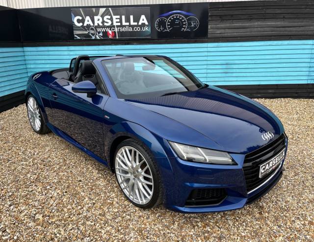 2016 Audi TT 2.0 TFSI S line Roadster Euro 6 (s/s) 2dr