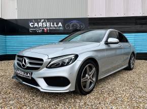 MERCEDES-BENZ C CLASS 2015 (15) at carsella Leeds
