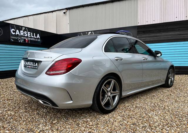 2015 Mercedes-Benz C Class 2.1 C250 BlueTEC AMG Line G-Tronic+ Euro 6 (s/s) 4dr