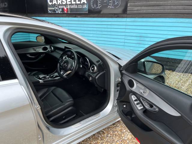 2015 Mercedes-Benz C Class 2.1 C250 BlueTEC AMG Line G-Tronic+ Euro 6 (s/s) 4dr