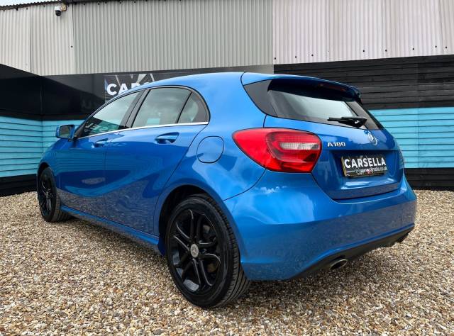 2013 Mercedes-Benz A Class 1.6 A180 BlueEfficiency Sport 7G-DCT Euro 6 (s/s) 5dr