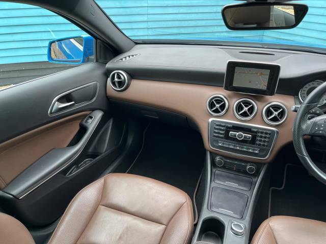 2013 Mercedes-Benz A Class 1.6 A180 BlueEfficiency Sport 7G-DCT Euro 6 (s/s) 5dr