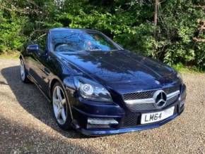 MERCEDES-BENZ SLK 2015 (64) at carsella Leeds