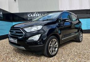 FORD ECOSPORT 2019 (69) at carsella Leeds