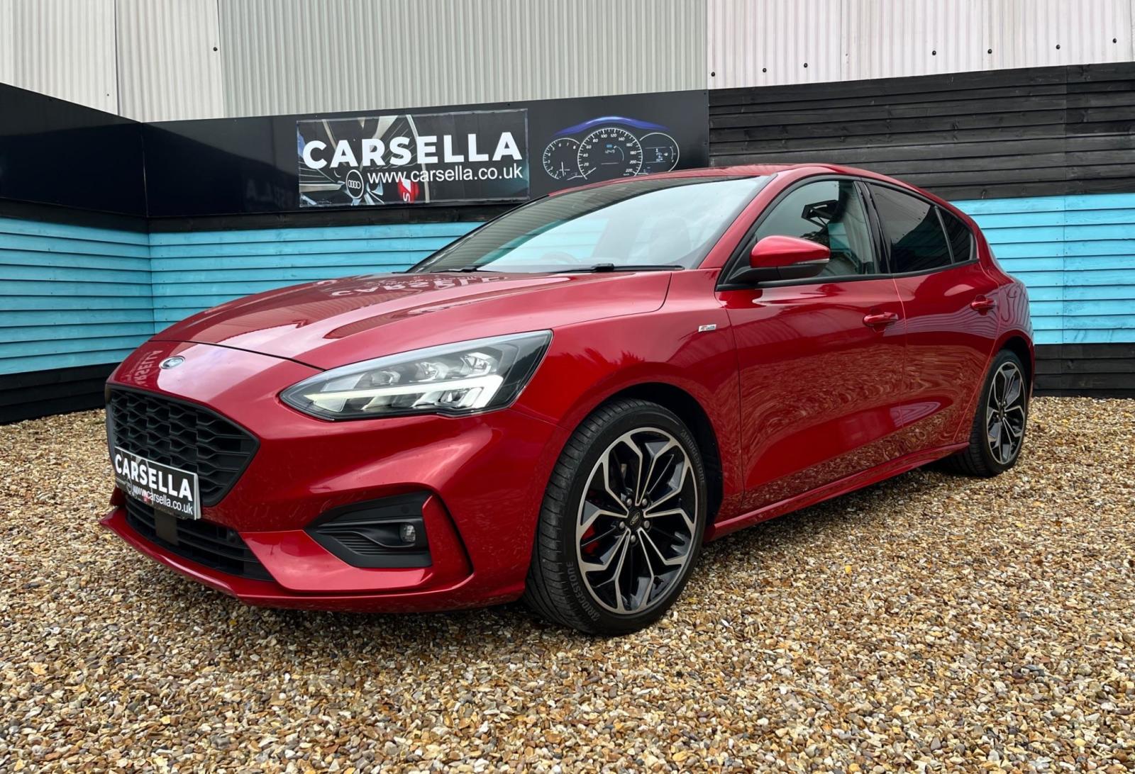 2020 Ford Focus