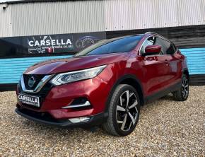 NISSAN QASHQAI 2020 (70) at carsella Leeds
