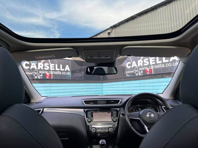 2020 Nissan Qashqai 1.3 DIG-T N-Motion Euro 6 (s/s) 5dr