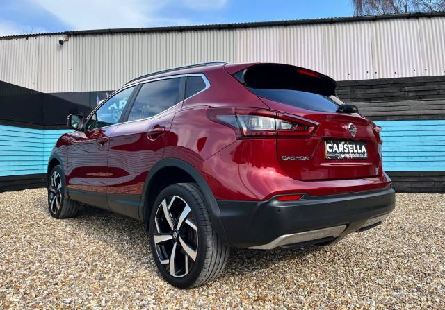 2020 Nissan Qashqai 1.3 DIG-T N-Motion Euro 6 (s/s) 5dr