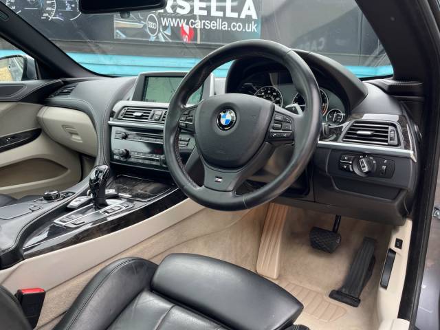 2013 BMW 6 Series 3.0 640d M Sport Auto Euro 5 (s/s) 2dr