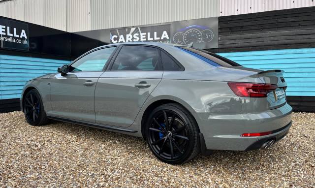 2018 Audi A4 2.0 TDI Black Edition S Tronic quattro Euro 6 (s/s) 4dr