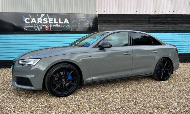 2018 Audi A4 2.0 TDI Black Edition S Tronic quattro Euro 6 (s/s) 4dr