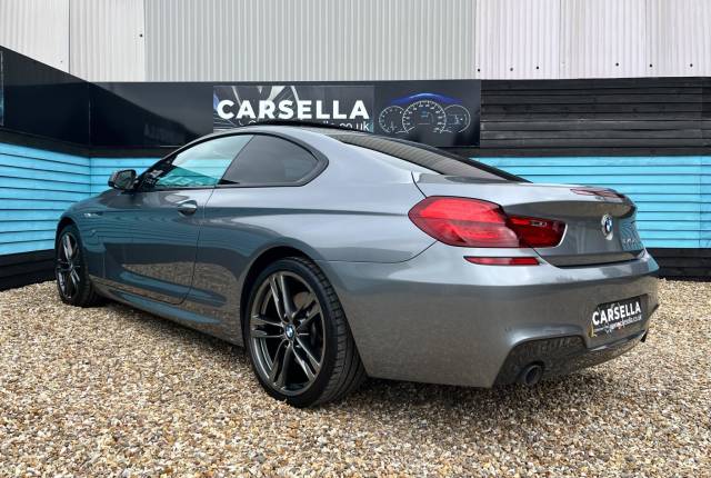 2013 BMW 6 Series 3.0 640d M Sport Auto Euro 5 (s/s) 2dr