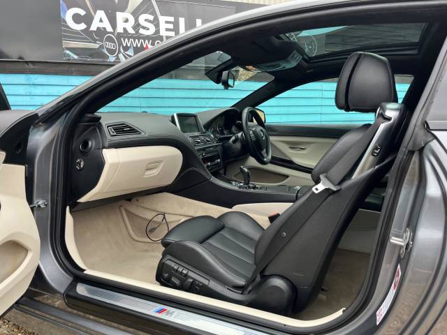 2013 BMW 6 Series 3.0 640d M Sport Auto Euro 5 (s/s) 2dr