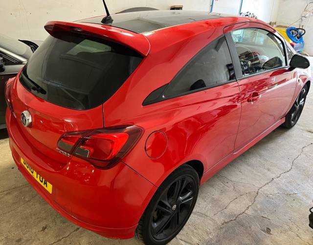 2016 Vauxhall Corsa 1.0i Turbo ecoFLEX Limited Edition Euro 6 (s/s) 3dr