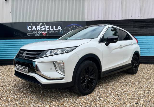Mitsubishi Eclipse Cross 1.5T Black CVT 4WD Euro 6 (s/s) 5dr SUV Petrol White