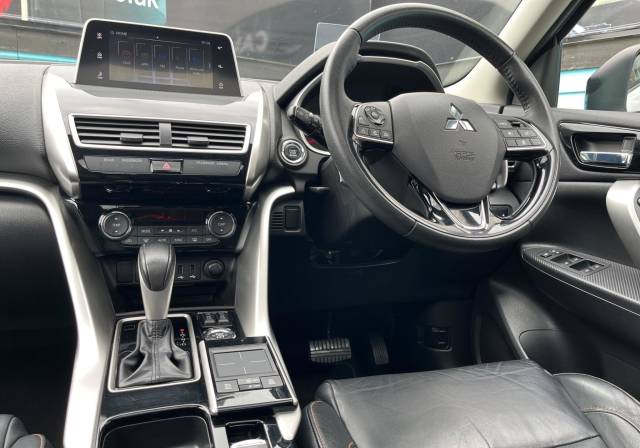 2019 Mitsubishi Eclipse Cross 1.5T Black CVT 4WD Euro 6 (s/s) 5dr