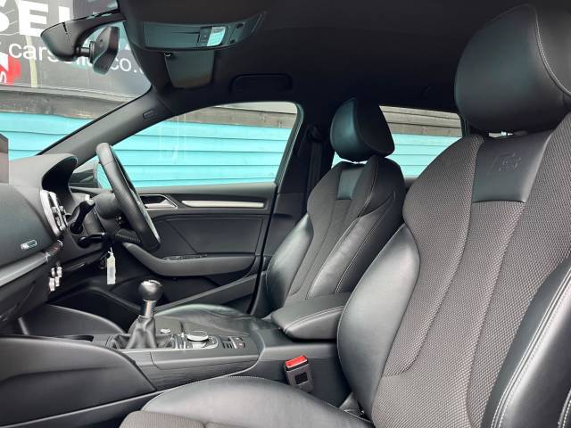 2019 Audi A3 1.6 TDI 30 Black Edition Sportback Euro 6 (s/s) 5dr