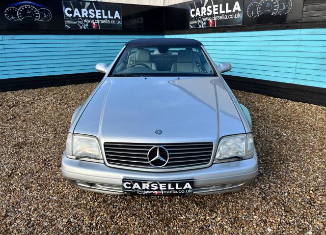 2001 Mercedes-Benz SL 3.2 SL320 2dr