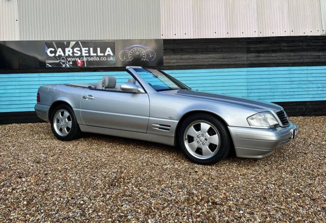 2001 Mercedes-Benz SL 3.2 SL320 2dr