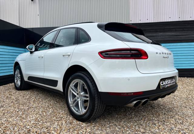 2016 Porsche Macan 3.0 TD V6 S PDK 4WD Euro 6 (s/s) 5dr