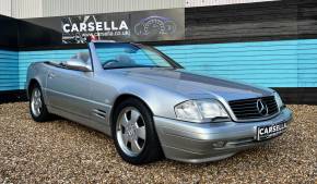 MERCEDES-BENZ SL 2001 (51) at carsella Leeds