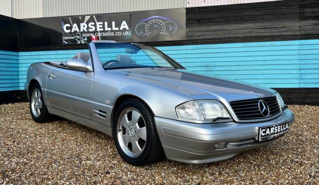 Mercedes-Benz SL 3.2 SL320 2dr Convertible Petrol Silver
