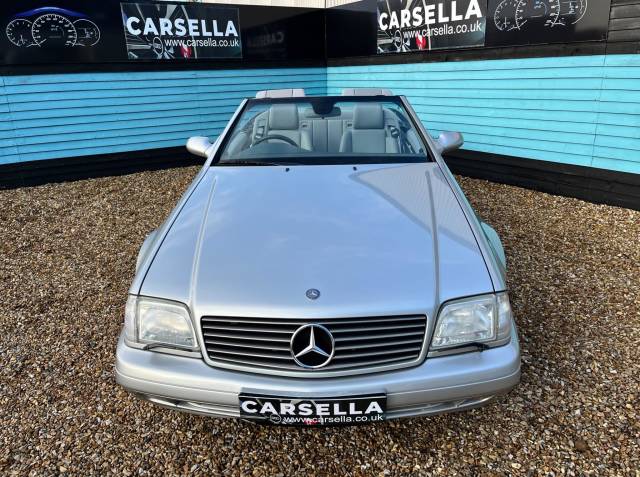 2001 Mercedes-Benz SL 3.2 SL320 2dr