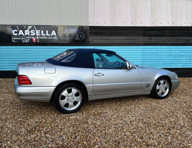 2001 Mercedes-Benz SL 3.2 SL320 2dr