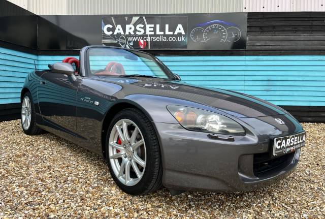 Honda S2000 2.0 i-VTEC GT 2dr Convertible Petrol Moon Rock Grey