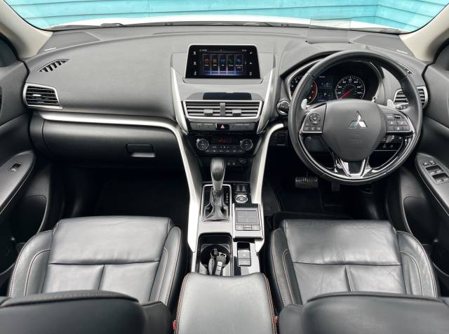 2019 Mitsubishi Eclipse Cross 1.5T Black CVT 4WD Euro 6 (s/s) 5dr