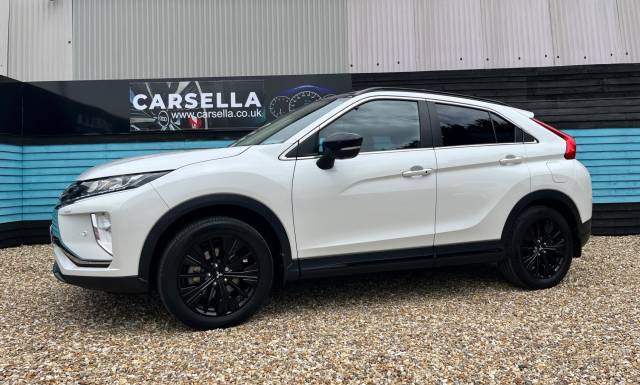 2019 Mitsubishi Eclipse Cross 1.5T Black CVT 4WD Euro 6 (s/s) 5dr