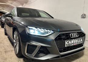 AUDI A4 2019 (69) at carsella Leeds