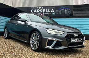 AUDI A4 2019 (69) at carsella Leeds