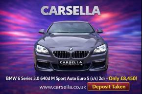BMW 6 SERIES at carsella Leeds