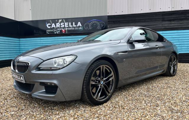 2013 BMW 6 Series 3.0 640d M Sport Auto Euro 5 (s/s) 2dr