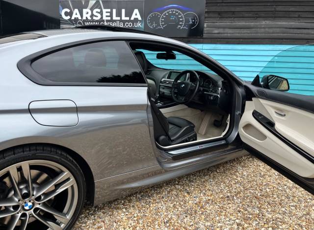 2013 BMW 6 Series 3.0 640d M Sport Auto Euro 5 (s/s) 2dr