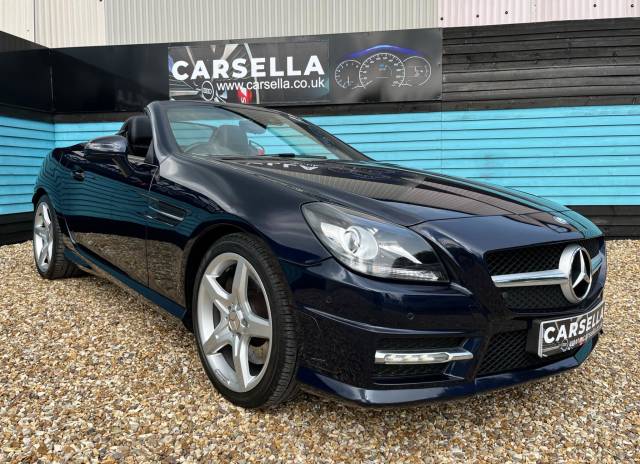2015 Mercedes-Benz SLK 2.1 SLK250 CDI AMG Sport G-Tronic+ Euro 5 (s/s) 2dr