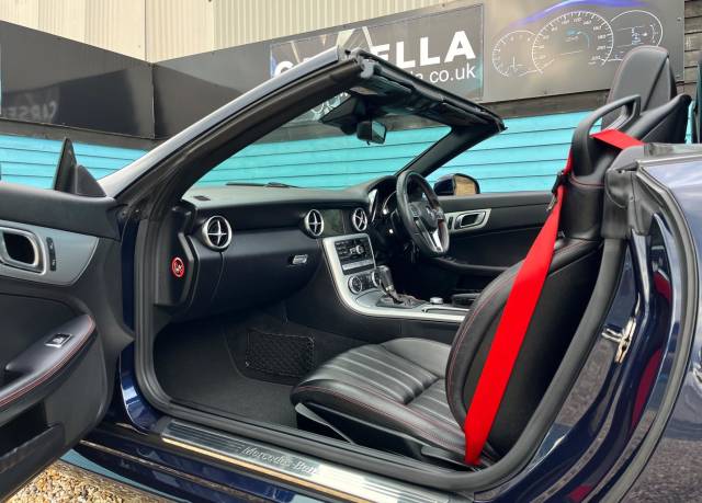 2015 Mercedes-Benz SLK 2.1 SLK250 CDI AMG Sport G-Tronic+ Euro 5 (s/s) 2dr