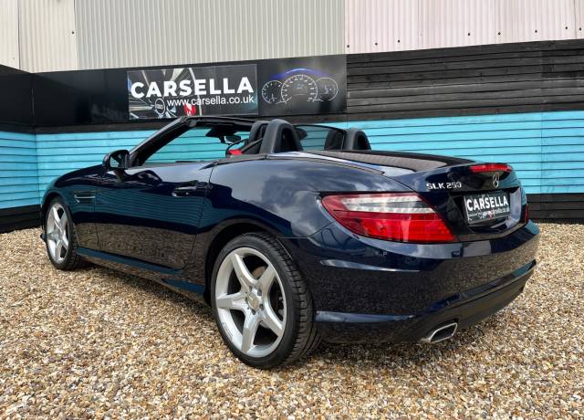 2015 Mercedes-Benz SLK 2.1 SLK250 CDI AMG Sport G-Tronic+ Euro 5 (s/s) 2dr