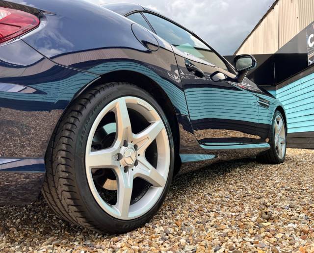 2015 Mercedes-Benz SLK 2.1 SLK250 CDI AMG Sport G-Tronic+ Euro 5 (s/s) 2dr