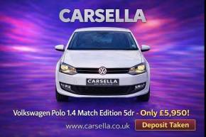 VOLKSWAGEN POLO at carsella Leeds