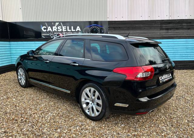2014 Citroen C5 2.2 HDi Exclusive Tourer Auto Euro 5 5dr