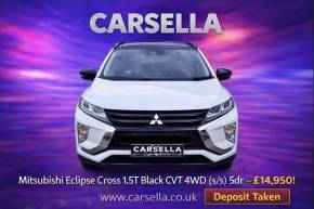 MITSUBISHI ECLIPSE CROSS at carsella Leeds