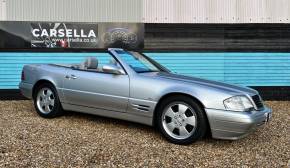 MERCEDES BENZ SL at carsella Leeds
