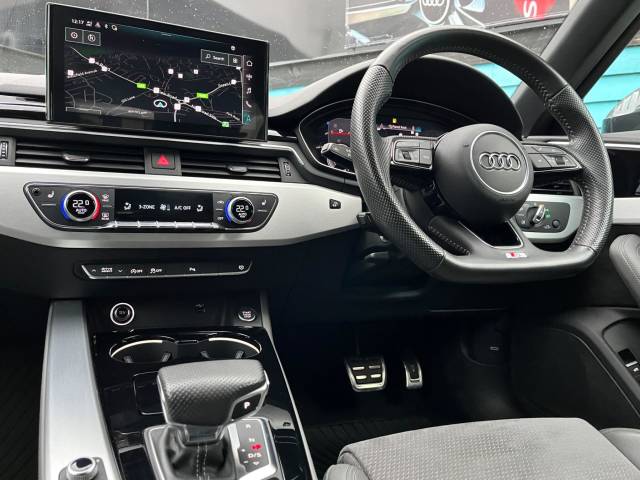 2019 Audi A4 2.0 TDI 40 S line S Tronic quattro Euro 6 (s/s) 4dr